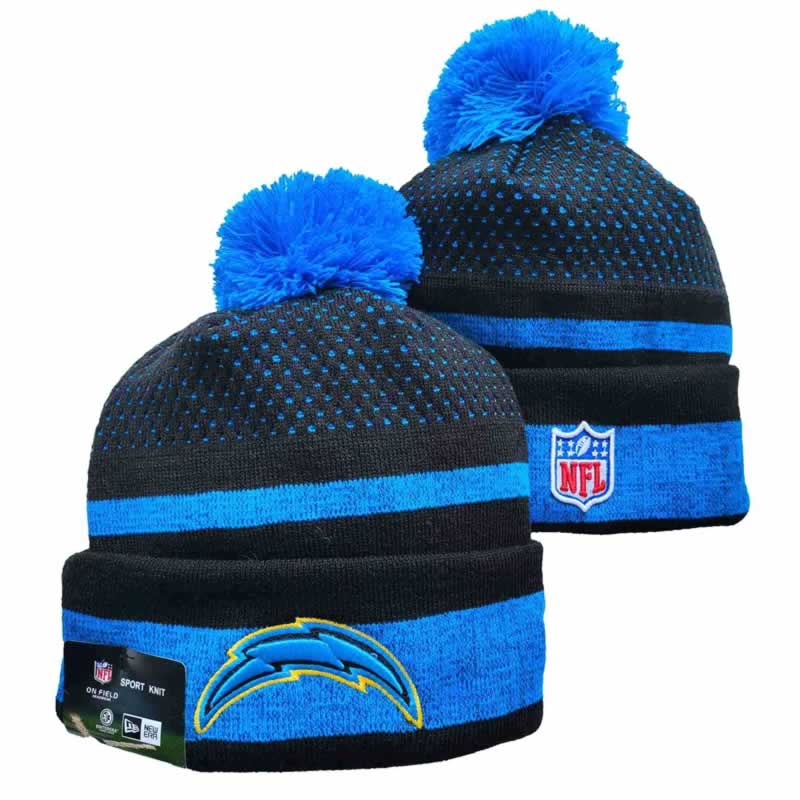 Chargers Team Logo Black and Blue Pom Cuffed Knit Hat YD,We sell and wholesale Chargers Team Logo Black and Blue Pom Cuffed Knit Hat YD on line form chian!